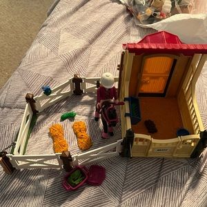 Playmobil Small Stable set with horse and rider